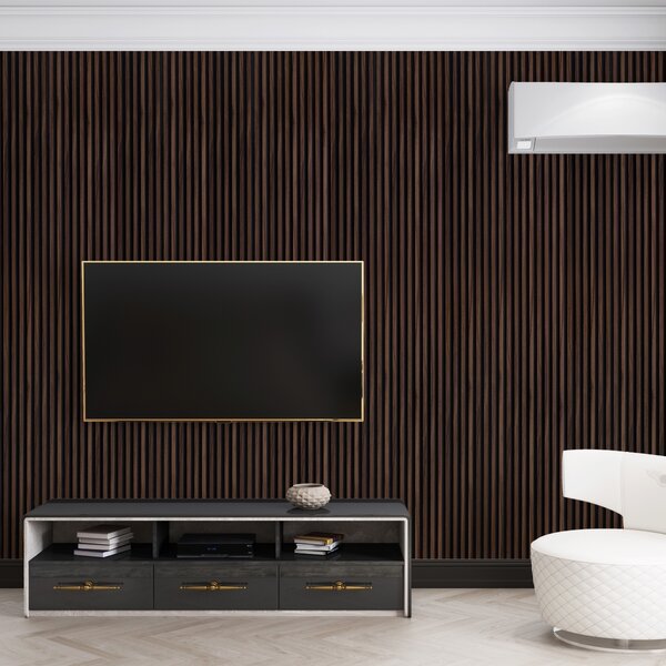 Panou decorativ din PVC Abstract 16x1.8x270cm