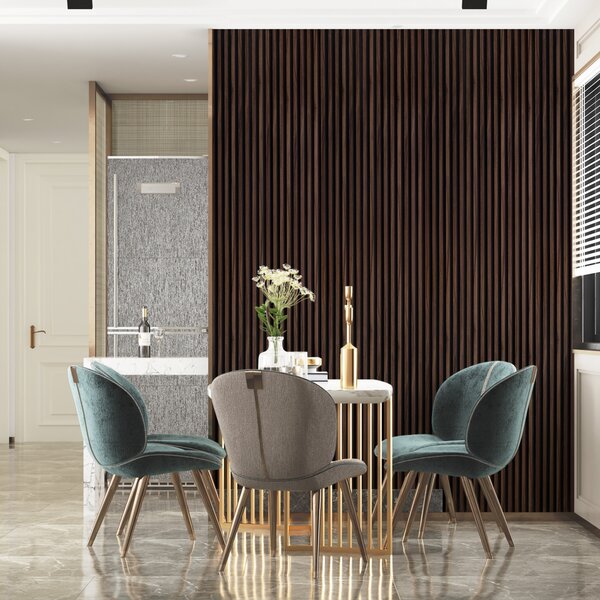 Panou decorativ din PVC Abstract 16x1.8x270cm
