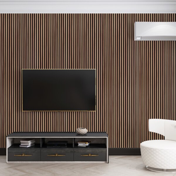 Panou decorativ din PVC Daris 16x1.8x270cm