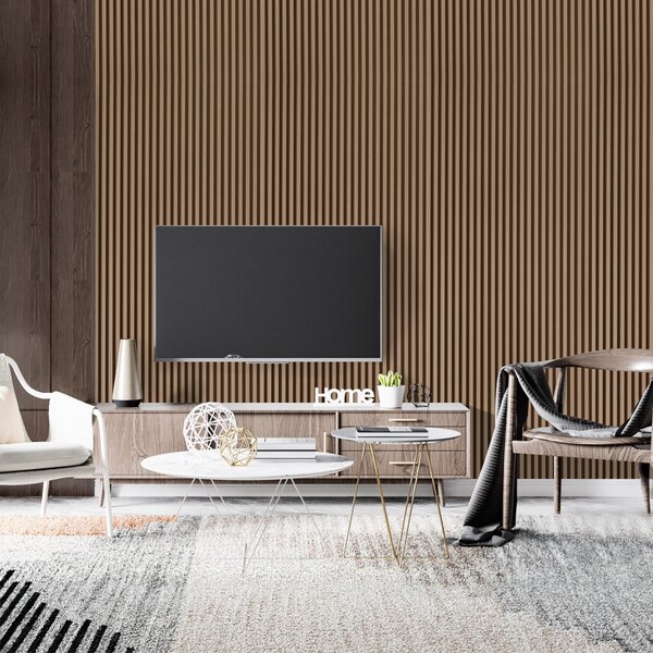 Panou decorativ din PVC Miran Dimensiuni 16x1,8x270cm