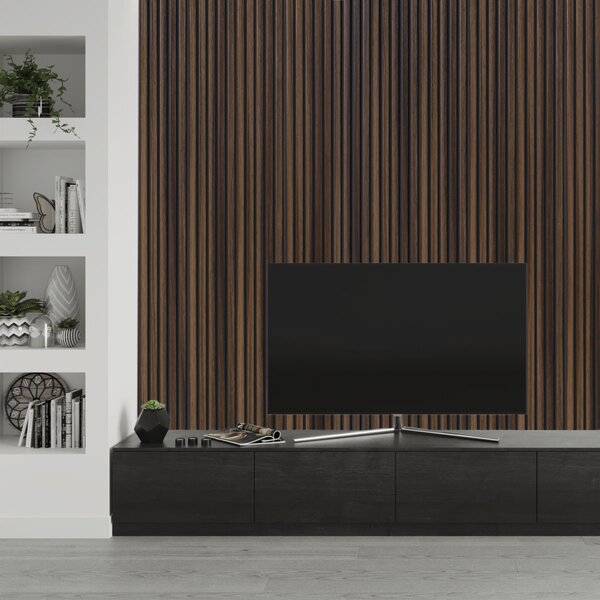 Panou decorativ din PVC Abstract 15x1x270cm