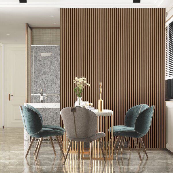 Panou decorativ din PVC Miran Dimensiuni 16x1,8x270cm