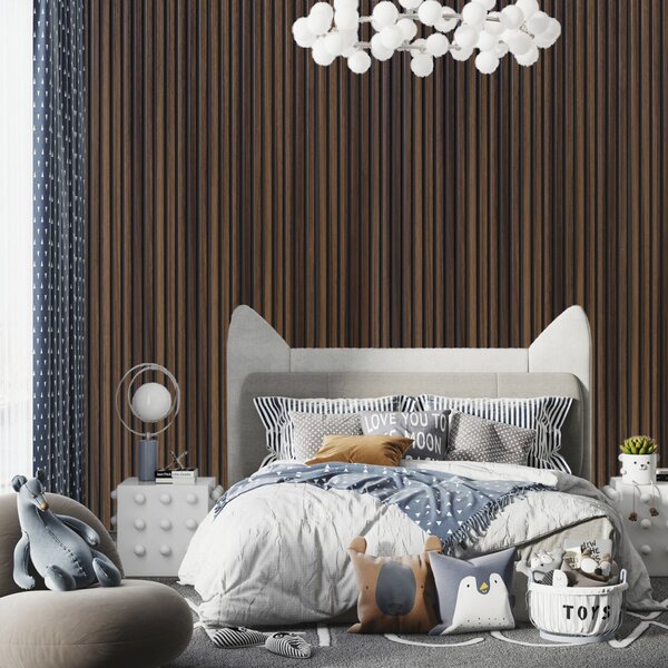 Panou decorativ din PVC Abstract 15x1x270cm
