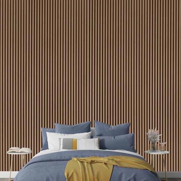 Panou decorativ din PVC Miran Dimensiuni 16x1,8x270cm