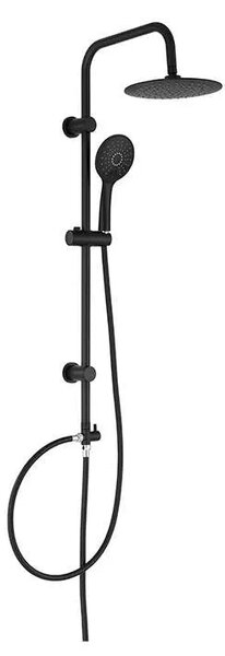 Coloana Dus BGQ1616BL, Para Fixa si Mobila, Alama, Culoare Negru Mat