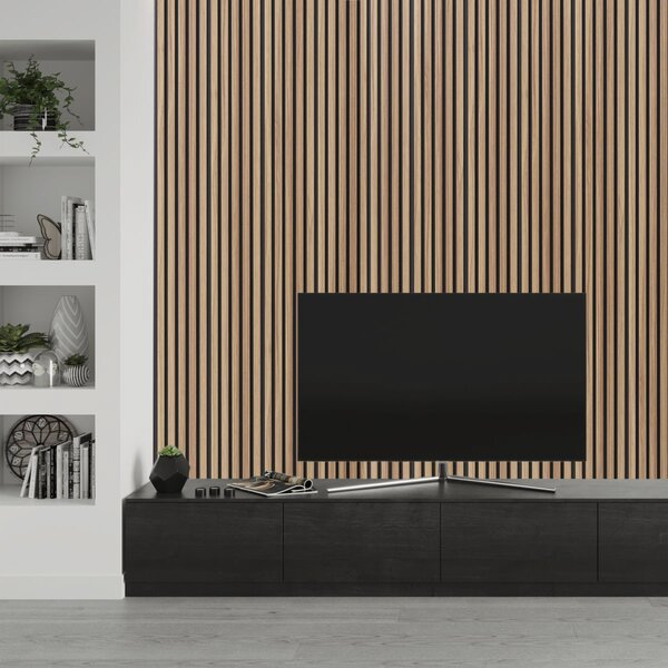 Panou decorativ din PVC Daris 15x1x270cm