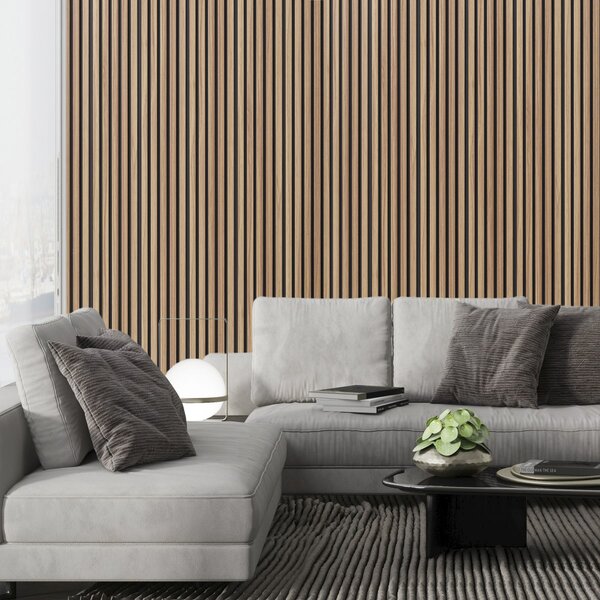 Panou decorativ din PVC Daris 15x1x270cm