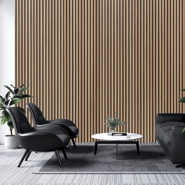 Panou decorativ din PVC Daris 15x1x270cm