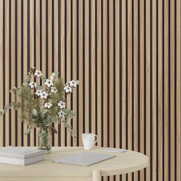 Panou decorativ din PVC Daris 15x1x270cm