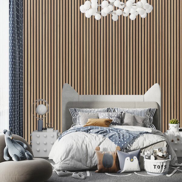 Panou decorativ din PVC Daris 15x1x270cm
