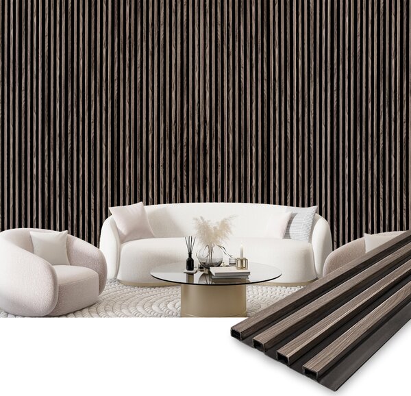 Panou decorativ din PVC Chasey 16x1.8x270cm