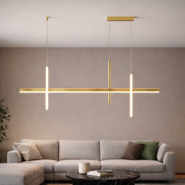 Candelabru Lumina- LED 3 culori de lumină
