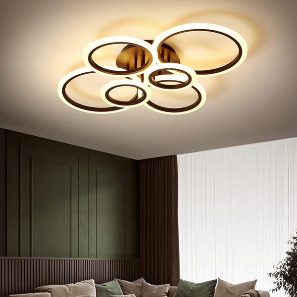 Candelabru Opaline - LED 3 culori de lumină