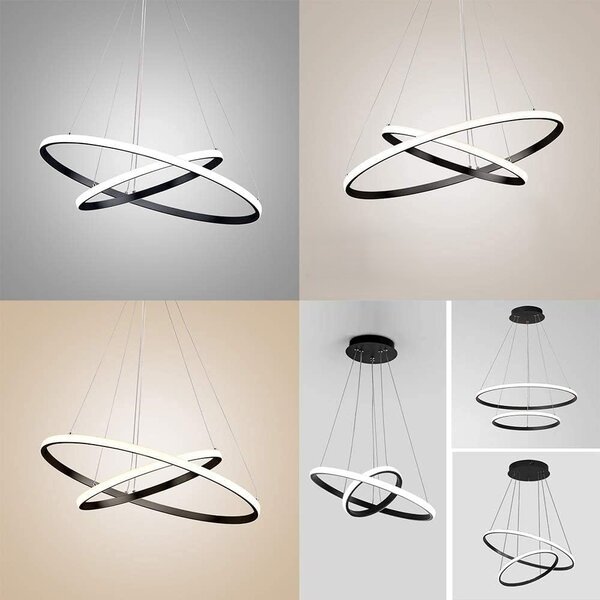 Candelabru Astron - LED 3 culori de lumină