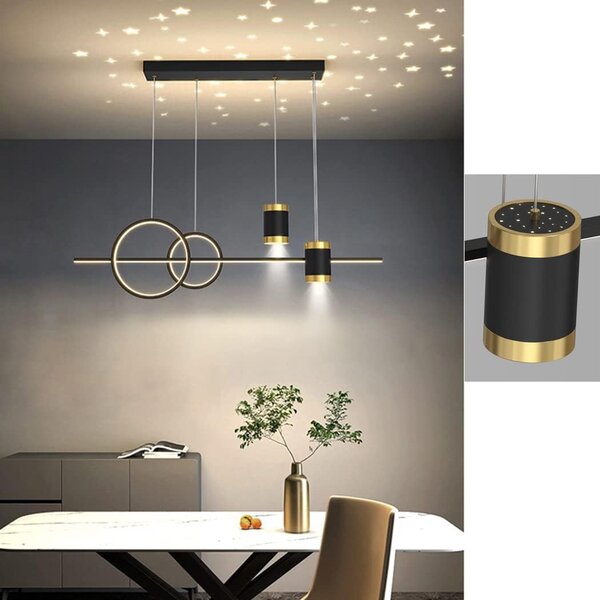 Candelabru Antea - LED 3 culori de lumină