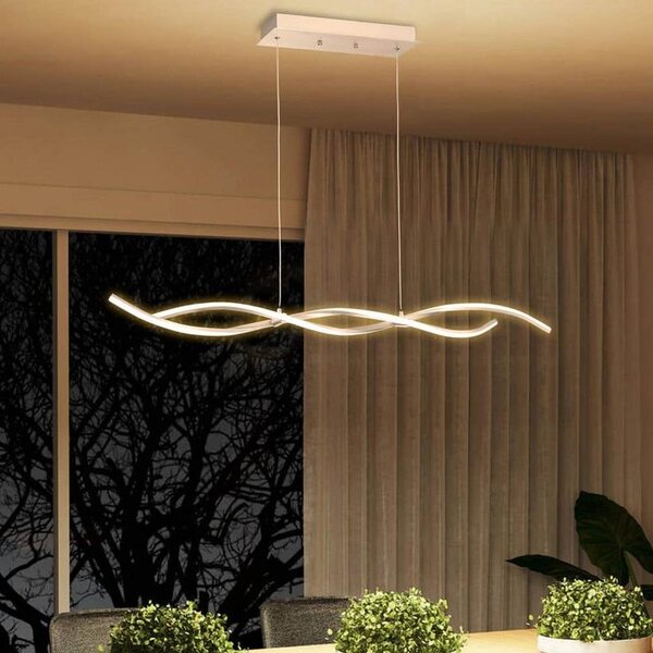 Candelabru Experia- LED 3 culori de lumină
