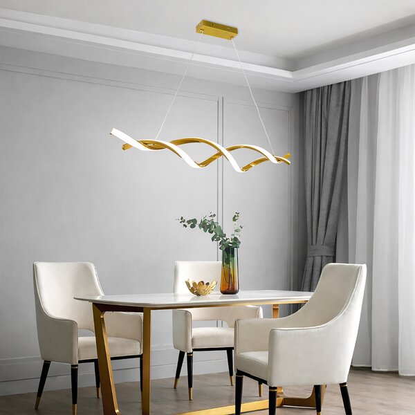 Candelabru Experia- LED 3 culori de lumină