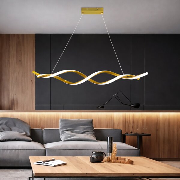 Candelabru Experia- LED 3 culori de lumină