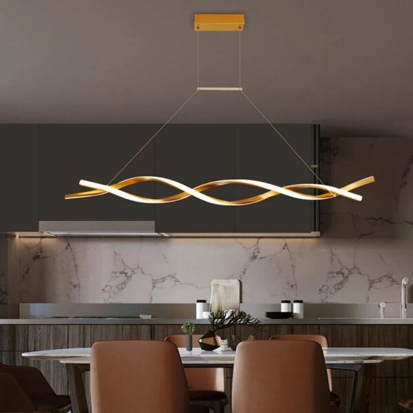 Candelabru Experia- LED 3 culori de lumină
