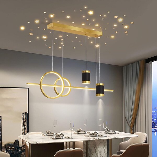 Candelabru Vianor- LED 3 culori de lumină
