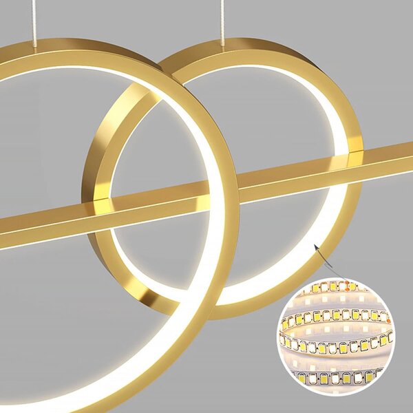 Candelabru Vianor- LED 3 culori de lumină