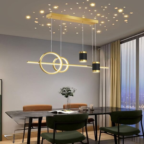 Candelabru Vianor- LED 3 culori de lumină