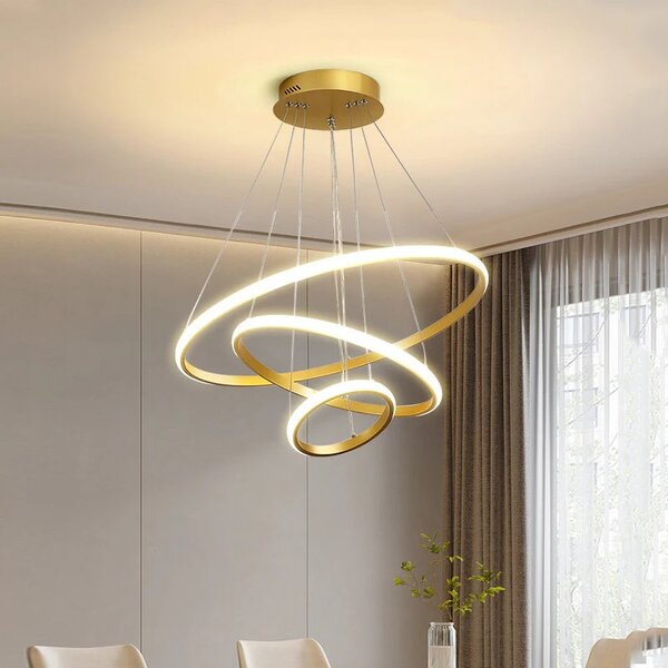 Candelabru Ambrosia- LED 3 culori de lumină