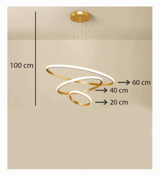 Candelabru Ambrosia- LED 3 culori de lumină