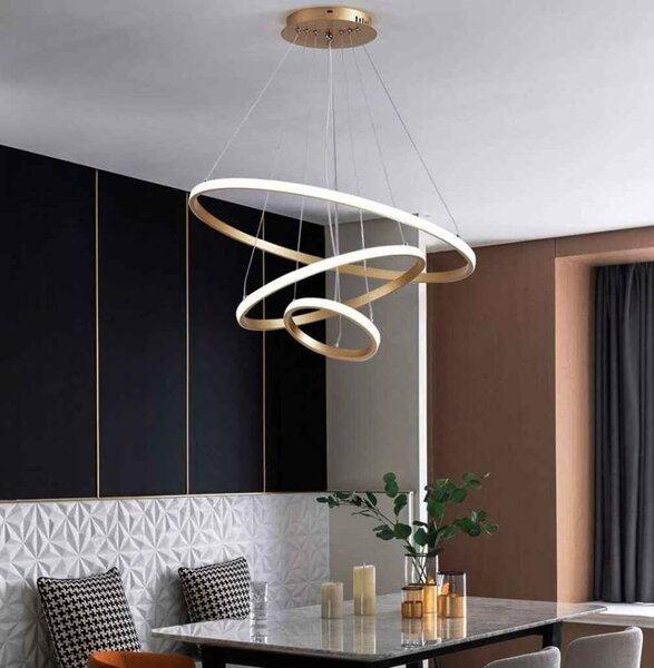 Candelabru Ambrosia- LED 3 culori de lumină