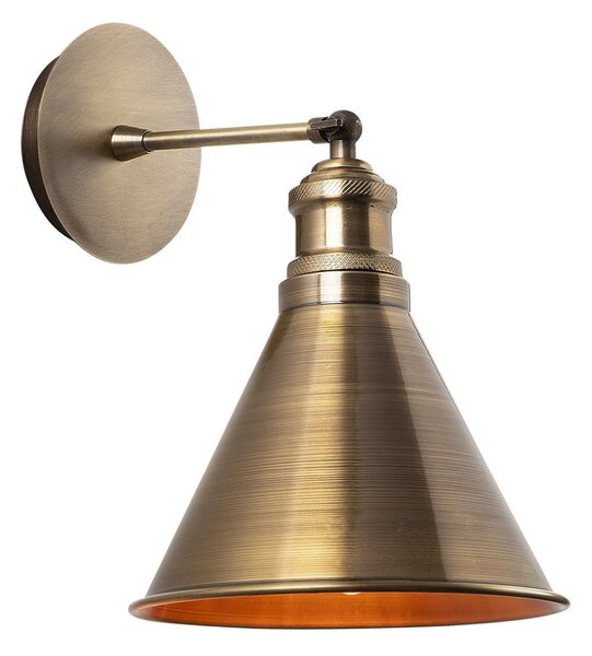Aplică de perete bronz ø 20 cm Tramino – Opviq lights