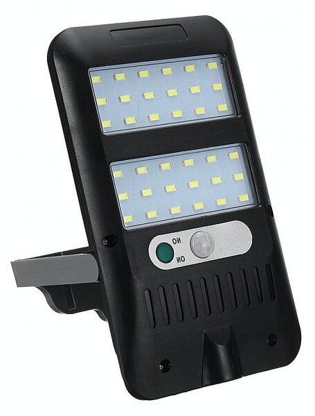 Mini Proiector JX228 cu 36 LED-uri cu panou solar senzor de miscare si lumina