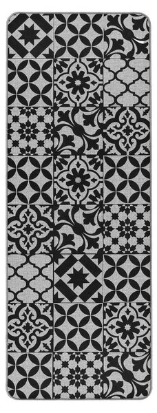 Covor tip traversă gri 45x120 cm Bizancia – douceur d'intérieur