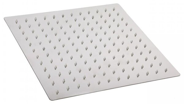 Erga Goba, set de dus cu baterie termostatica, dus cu efect de ploaie 30x30cm, crom, ERG-YKA-BP.GOBA-THERM-30-CHR