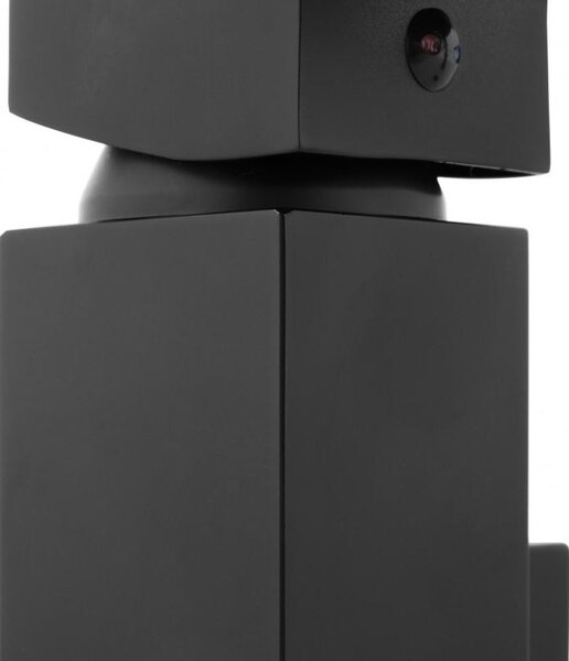 Erga Trio, baterie cadă cu 3 găuri, negru mat, ERG-YKA-BW.TRIO-BLK