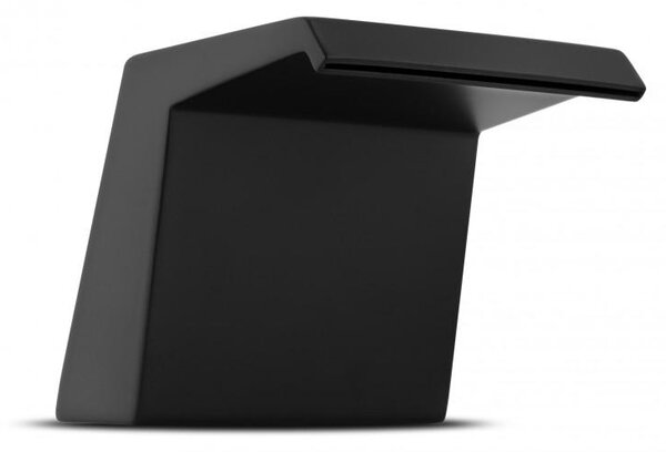 Erga Trio, baterie cadă cu 3 găuri, negru mat, ERG-YKA-BW.TRIO-BLK