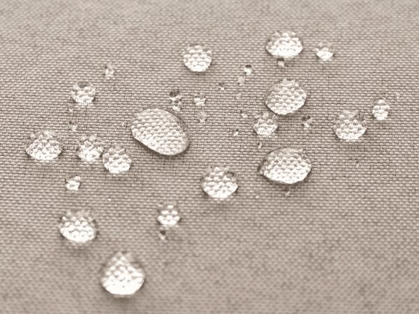 Perdea de gradina GARDIO EASY rezistent la apa 150x200 cm, bej Agatat: Inele metalice