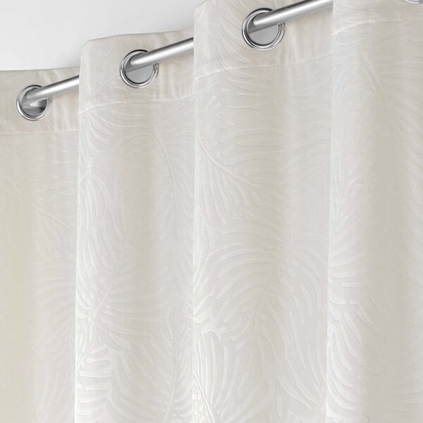 Draperie crem din catifea 140x240 cm Analia – douceur d'intérieur