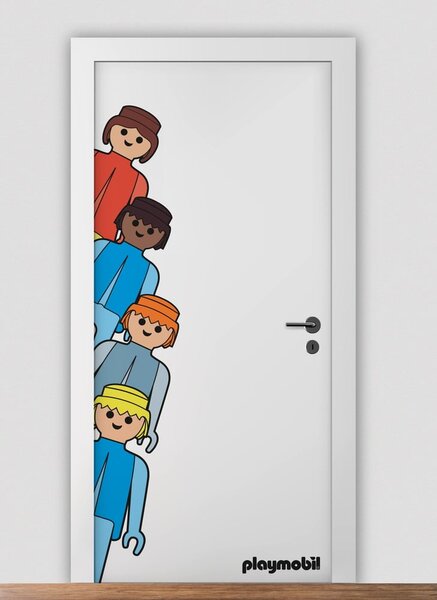 Autocolant pentru ușă 45x100 cm Puerta – Playmobil