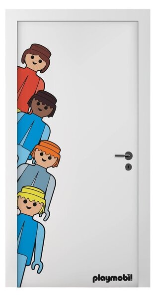 Autocolant pentru ușă 45x100 cm Puerta – Playmobil