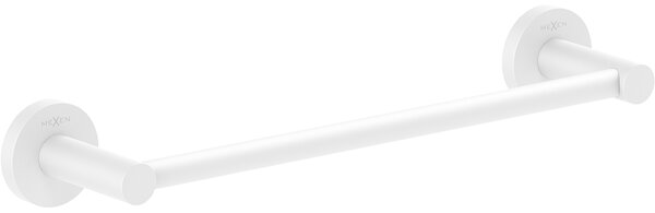 Mexen Ovio, suport pentru prosoape 35 cm, alb, 70A19541-20