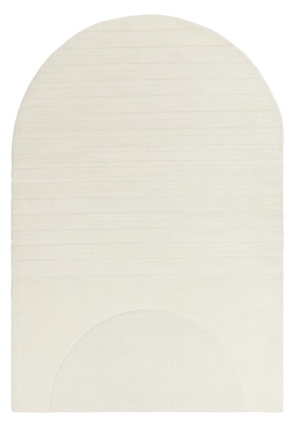 Covor alb din lână 160x230 cm Olsen – Asiatic Carpets