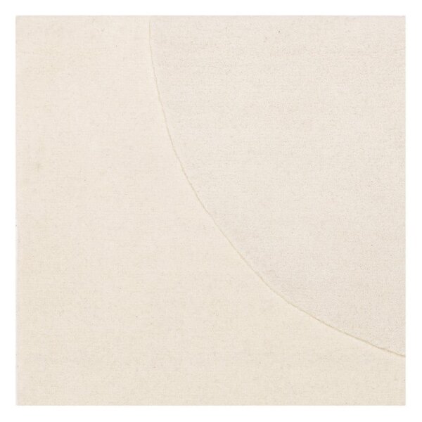 Covor alb din lână 160x230 cm Olsen – Asiatic Carpets