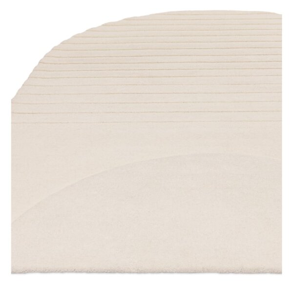 Covor alb din lână 160x230 cm Olsen – Asiatic Carpets