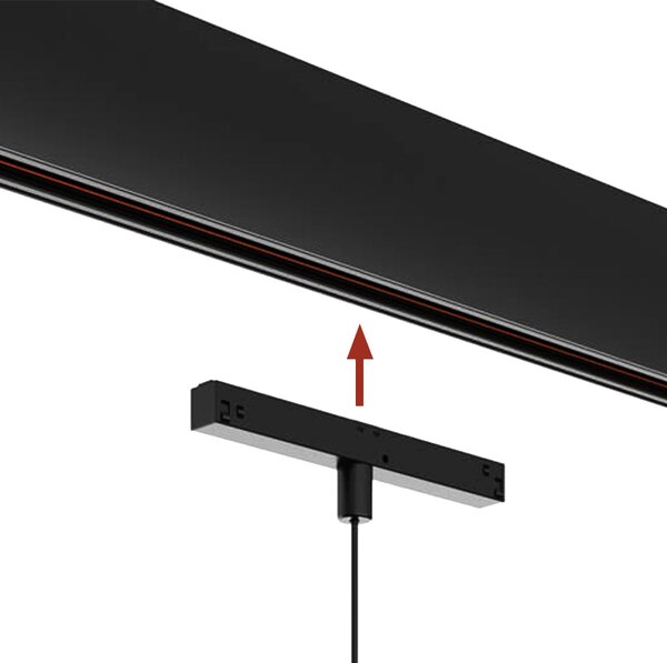Proiector pentru sina magnetica NEON200 LED LUXON