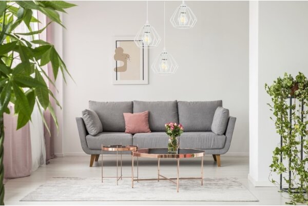 Lustră pe cablu CEED 3xE27/60W/230V