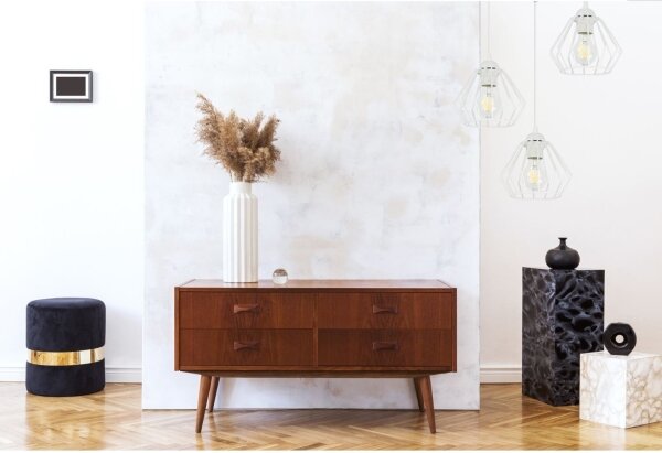 Lustră pe cablu CEED 3xE27/60W/230V