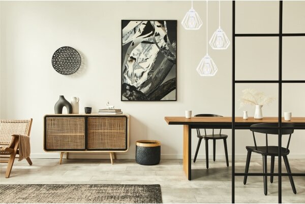 Lustră pe cablu CEED 3xE27/60W/230V
