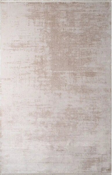 Covor CARLA 00822H, 160x230 cm, forma dreptunghiulara, fibre sintetice, crem/bej