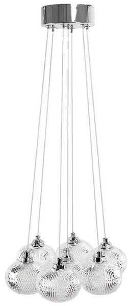 Lampă suspendată MS021-7CP Chrome