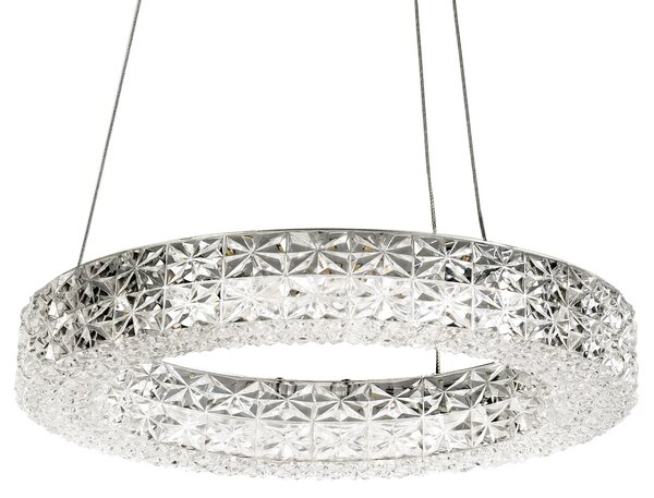 Lampa LED MS004-CP 40cm CHROME